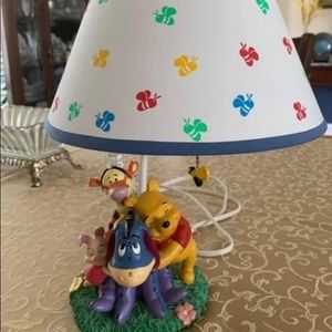 Winnie the Pooh lamp